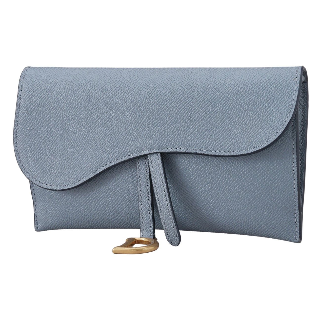 CHRISTIAN DIOR(USED)크리스찬디올 새들 파우치 체인백